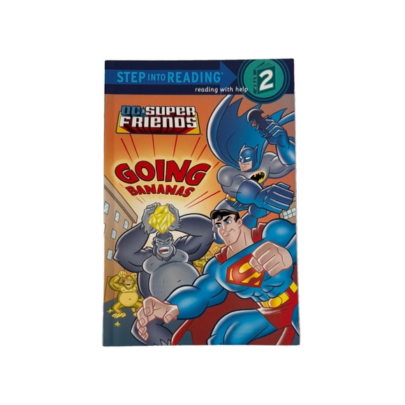 DC Super Friends 'Step Into Learning' 5 Book Set - Picture 4 of 10